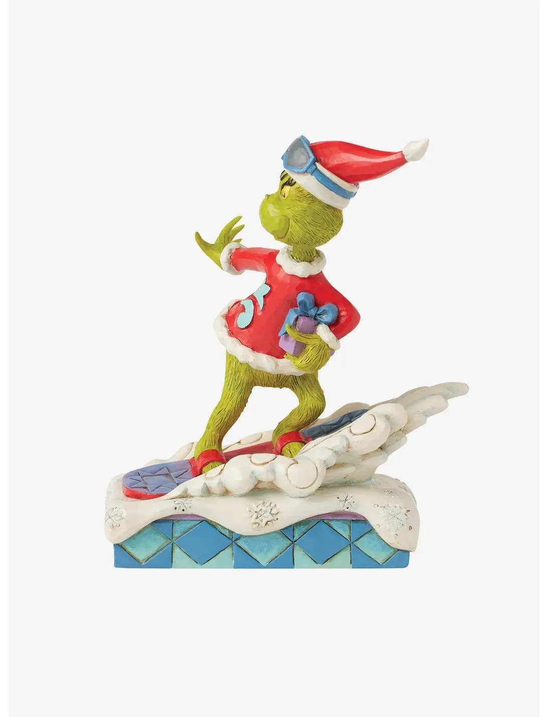 How The Grinch Stole Christmas! Snowboarding Figure