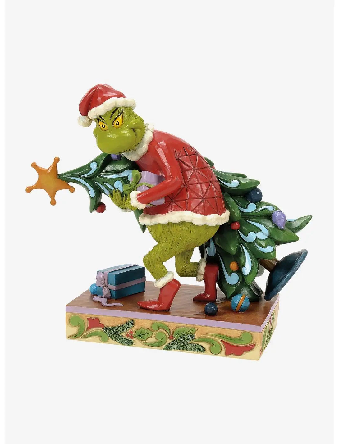 How The Grinch Stole Christmas! Stealing Tree Figure