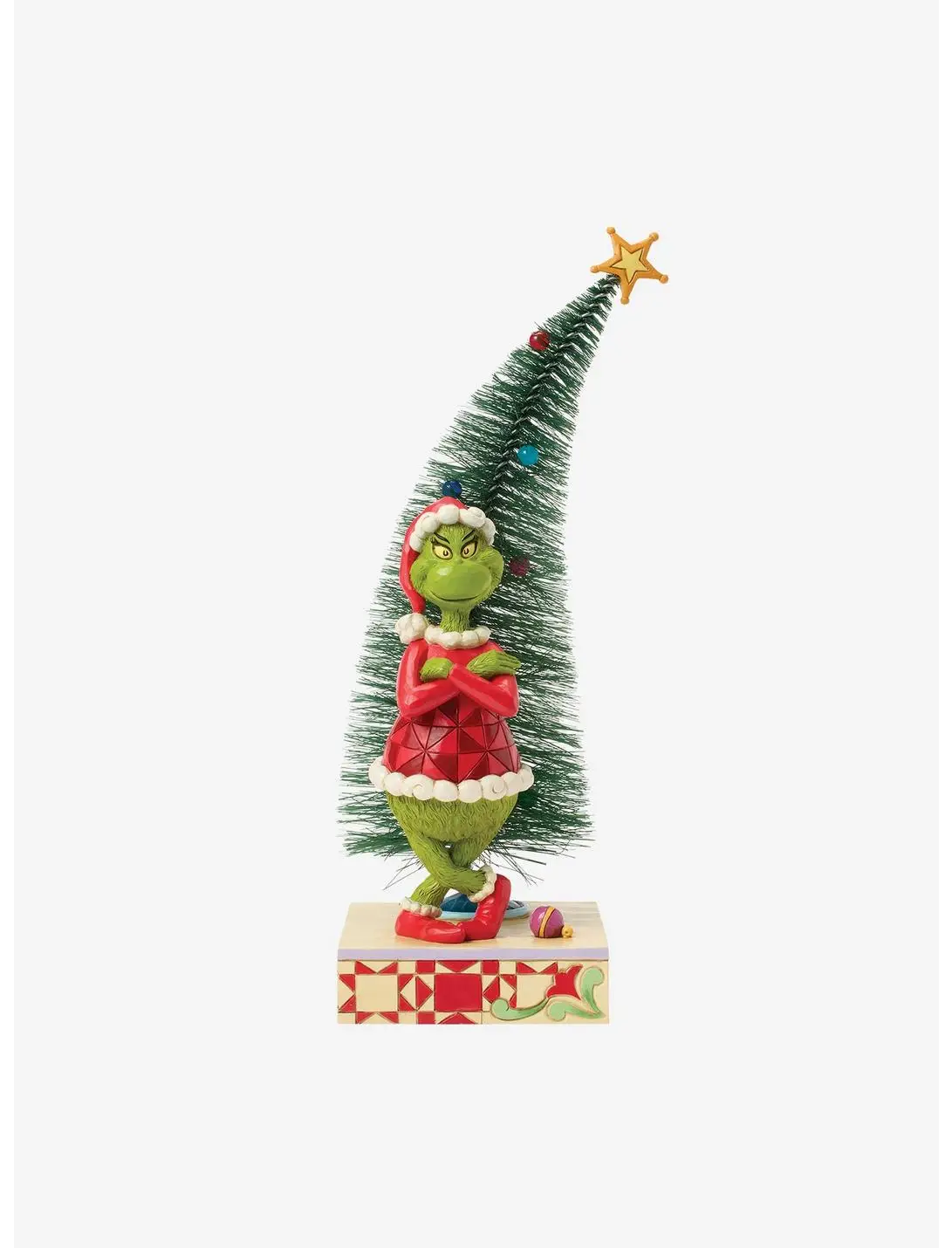 How The Grinch Stole Christmas! With Arms Crossed Figure