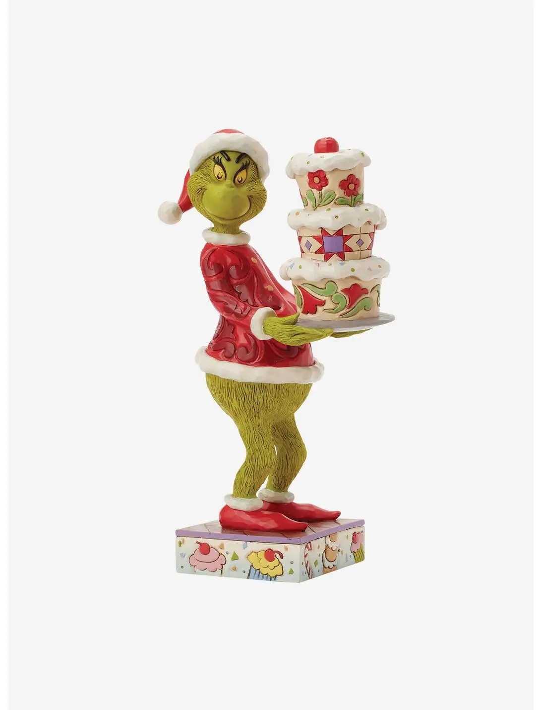 How The Grinch Stole Christmas! With Grinch Figure