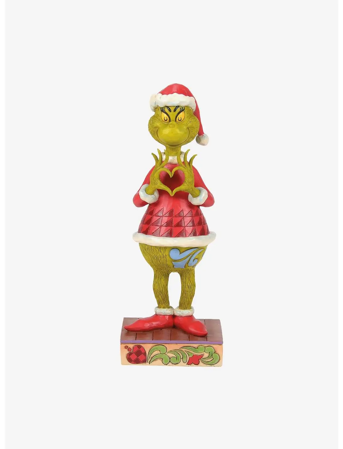 How The Grinch Stole Christmas! With Heart Hands Figure