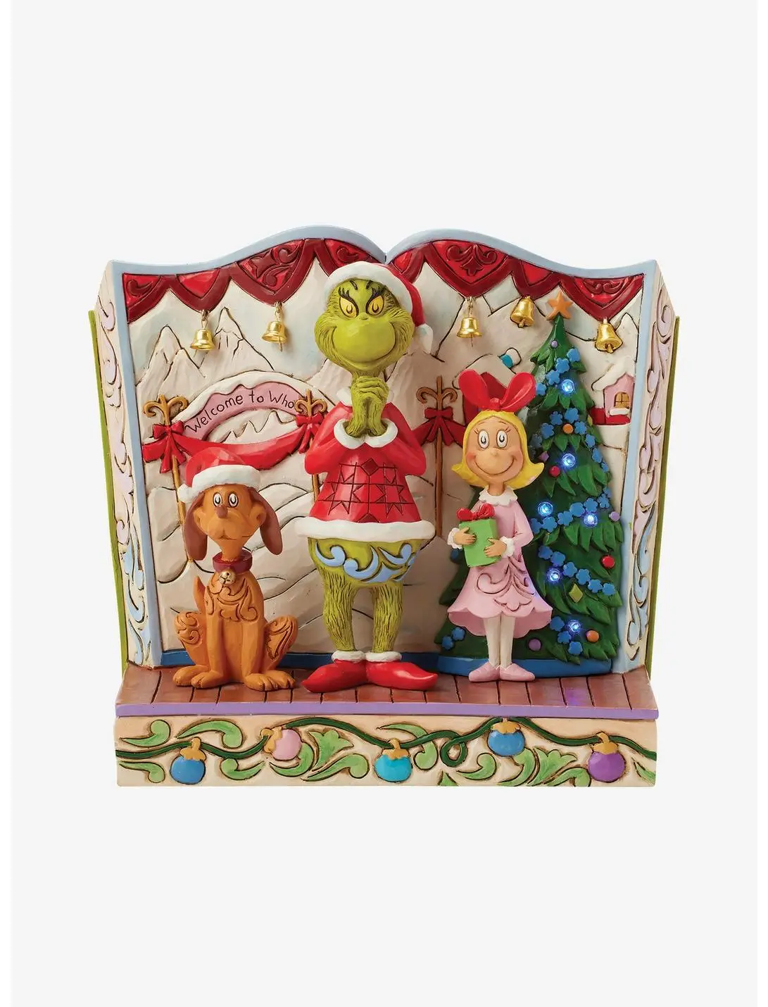 How The Grinch Stole Christmas! With Max Figure