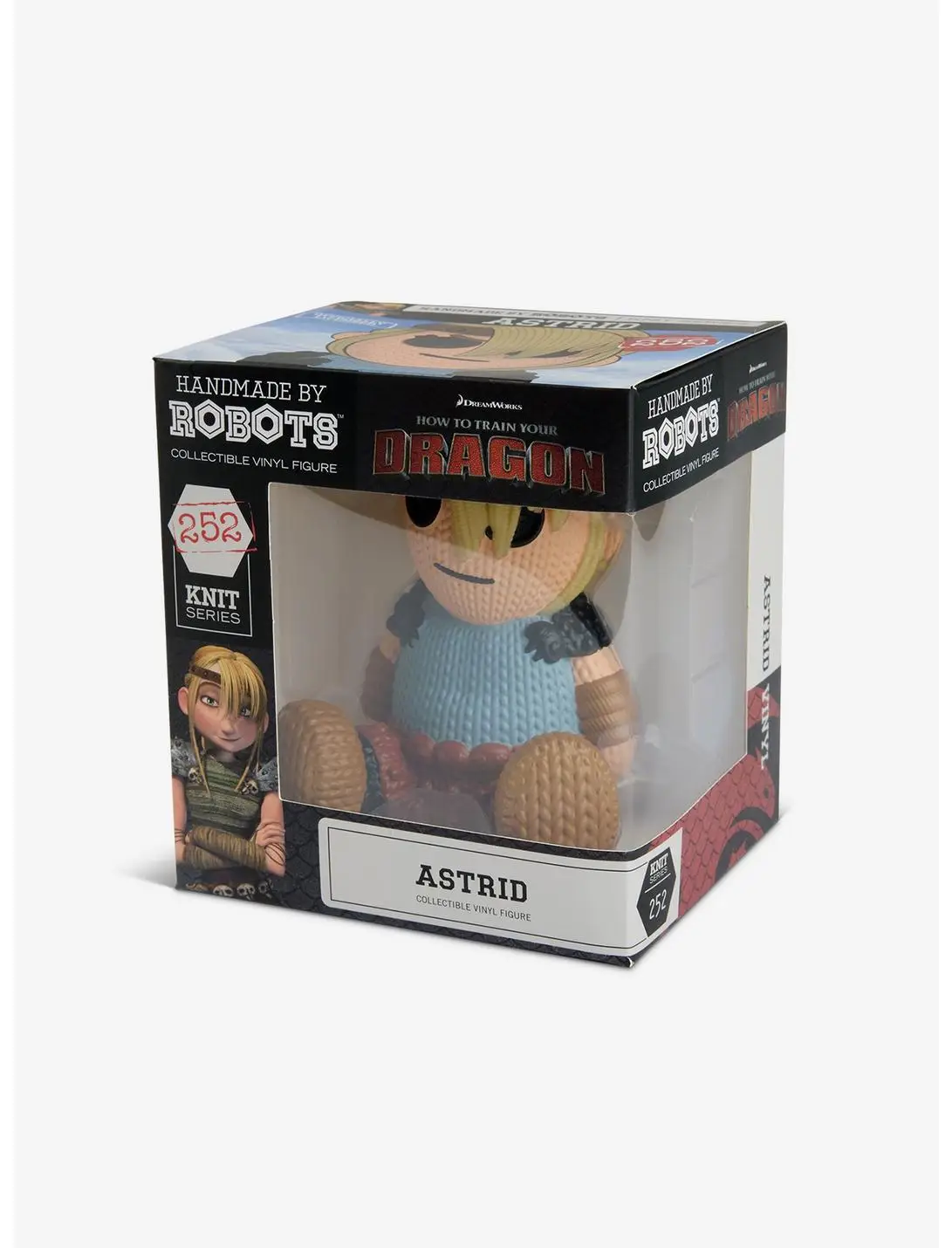 How To Train Your Dragon Astrid Handmade By Robots Vinyl Figure