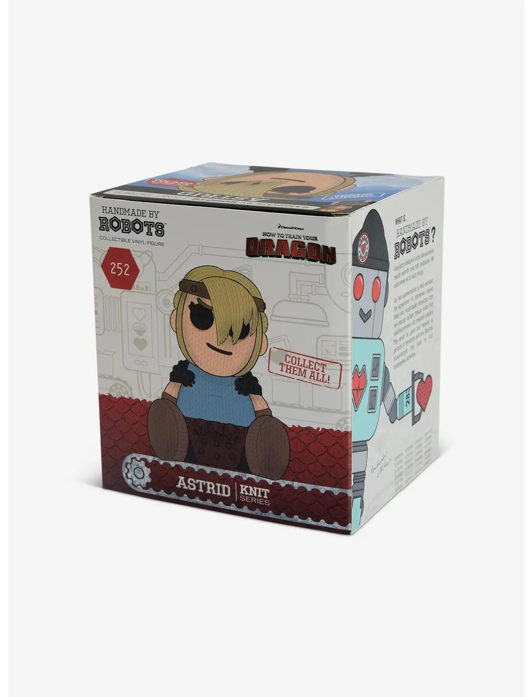 How To Train Your Dragon Astrid Handmade By Robots Vinyl Figure