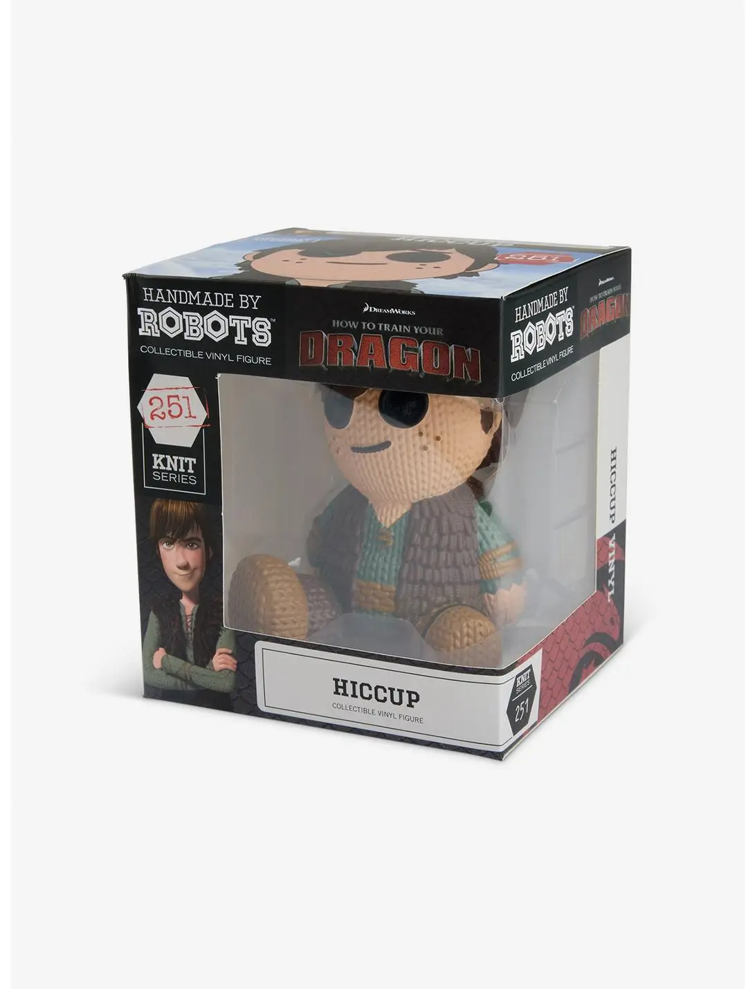 How To Train Your Dragon Hiccup Handmade By Robots Vinyl Figure