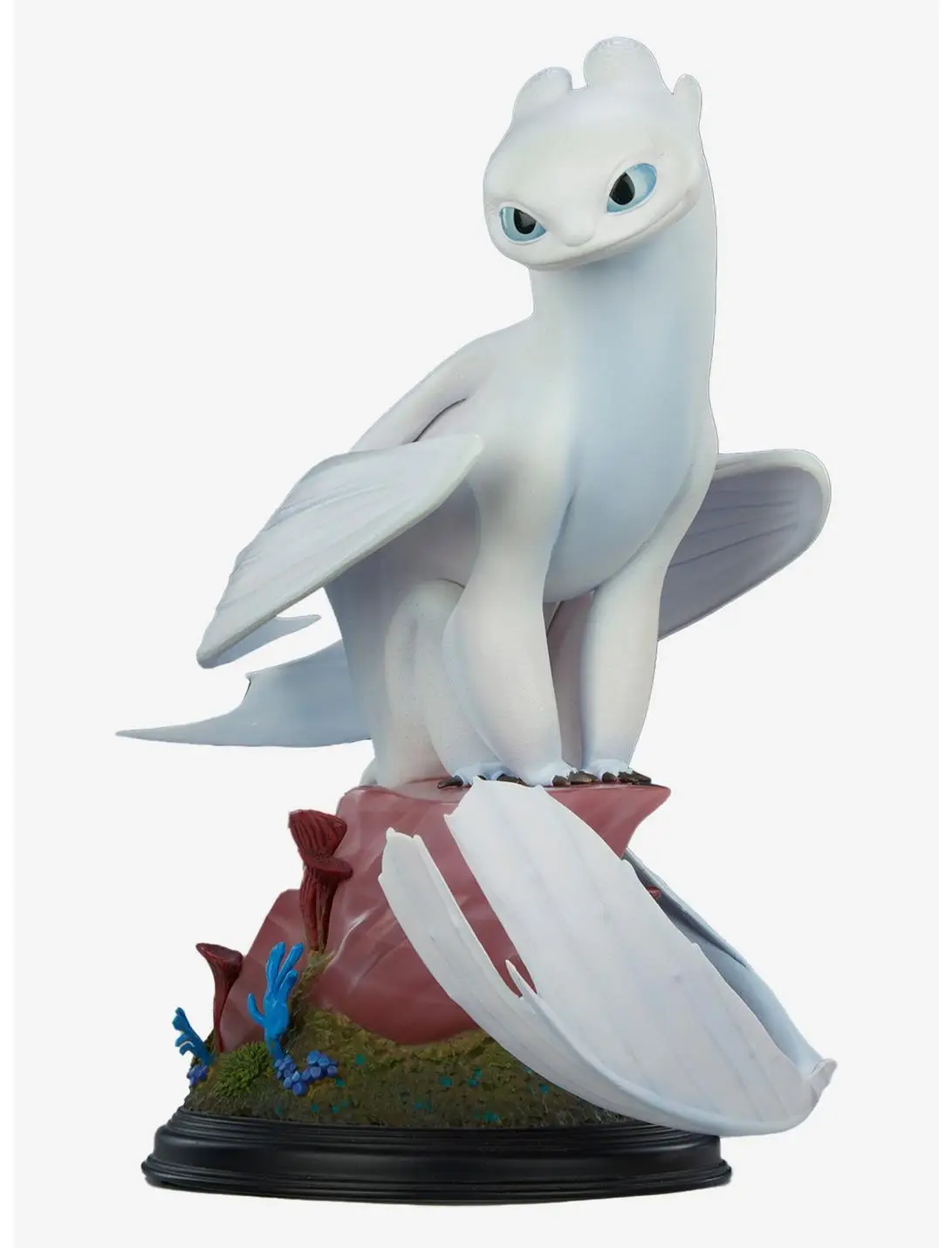 How to Train Your Dragon Light Fury Statue
