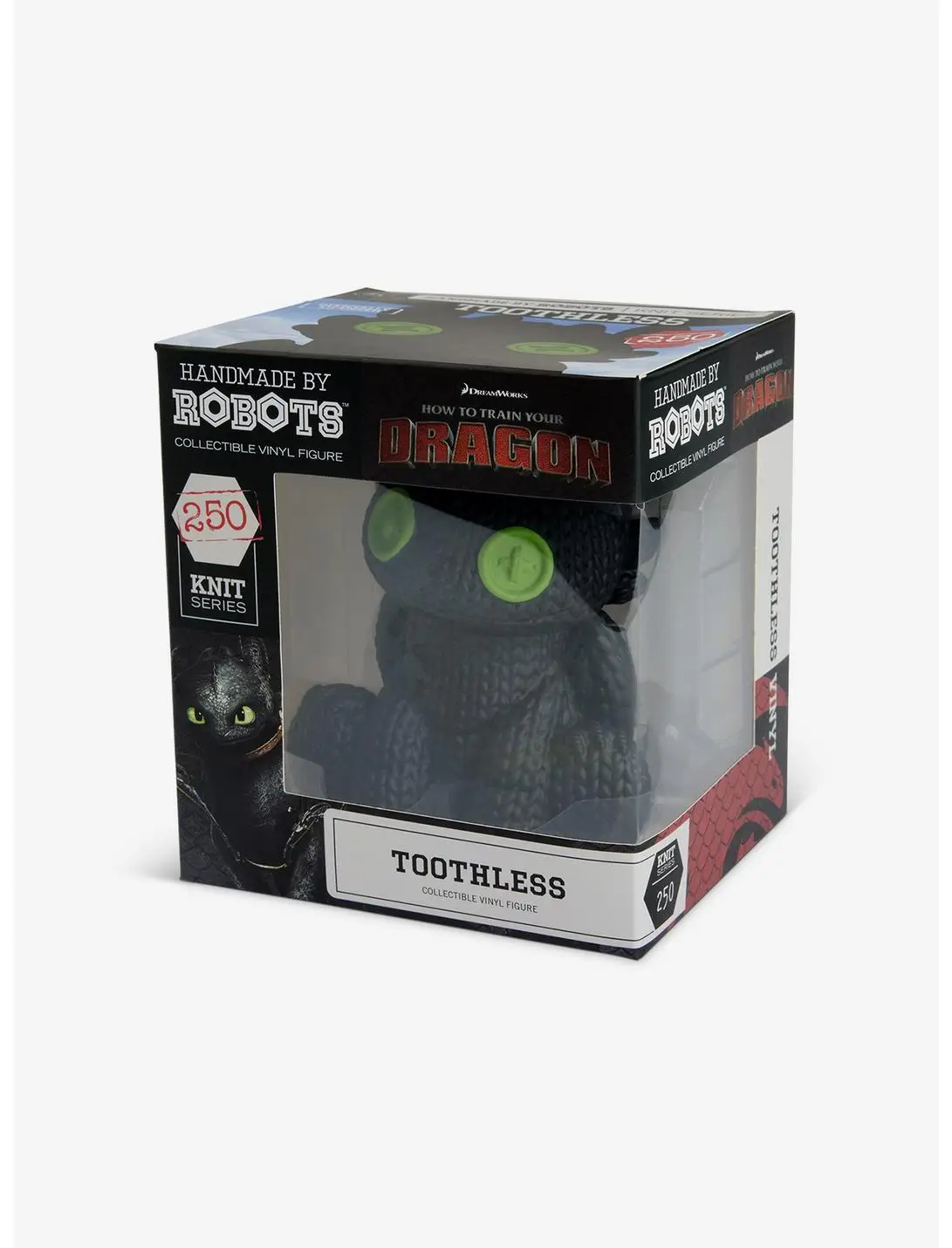 How To Train Your Dragon Toothless Handmade By Robots Vinyl Figure