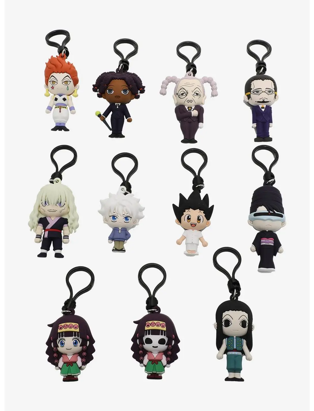 Hunter x Hunter Characters Blind Bag Figural Bag Clip