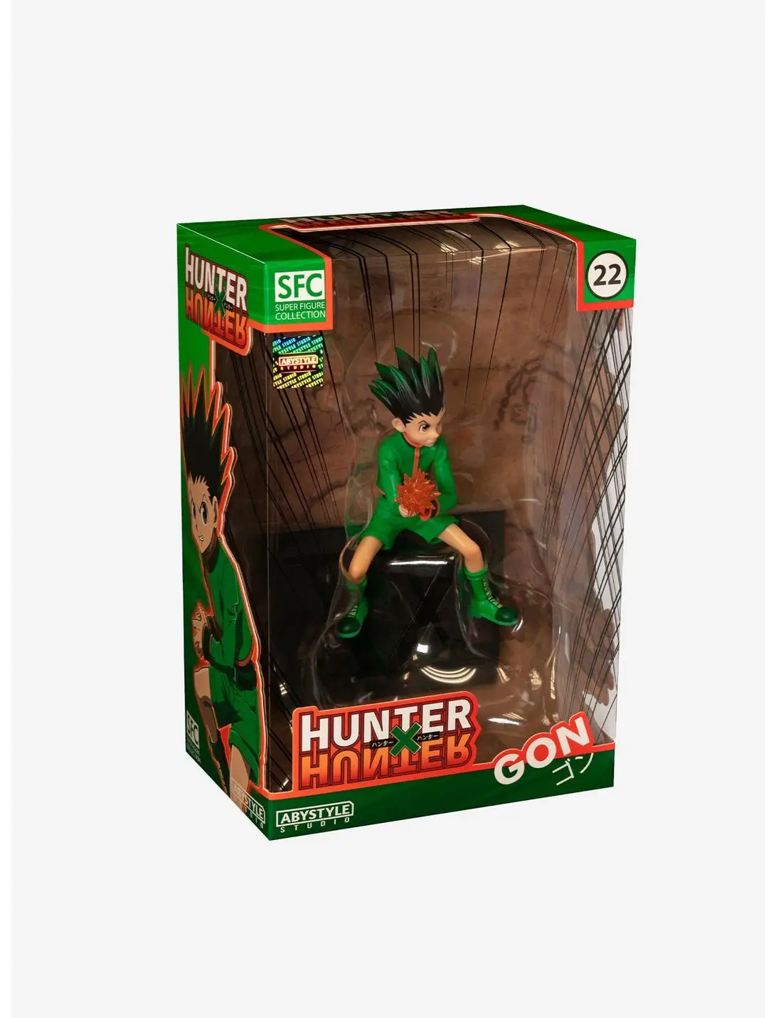 Hunter x Hunter Gon Freecs Figure