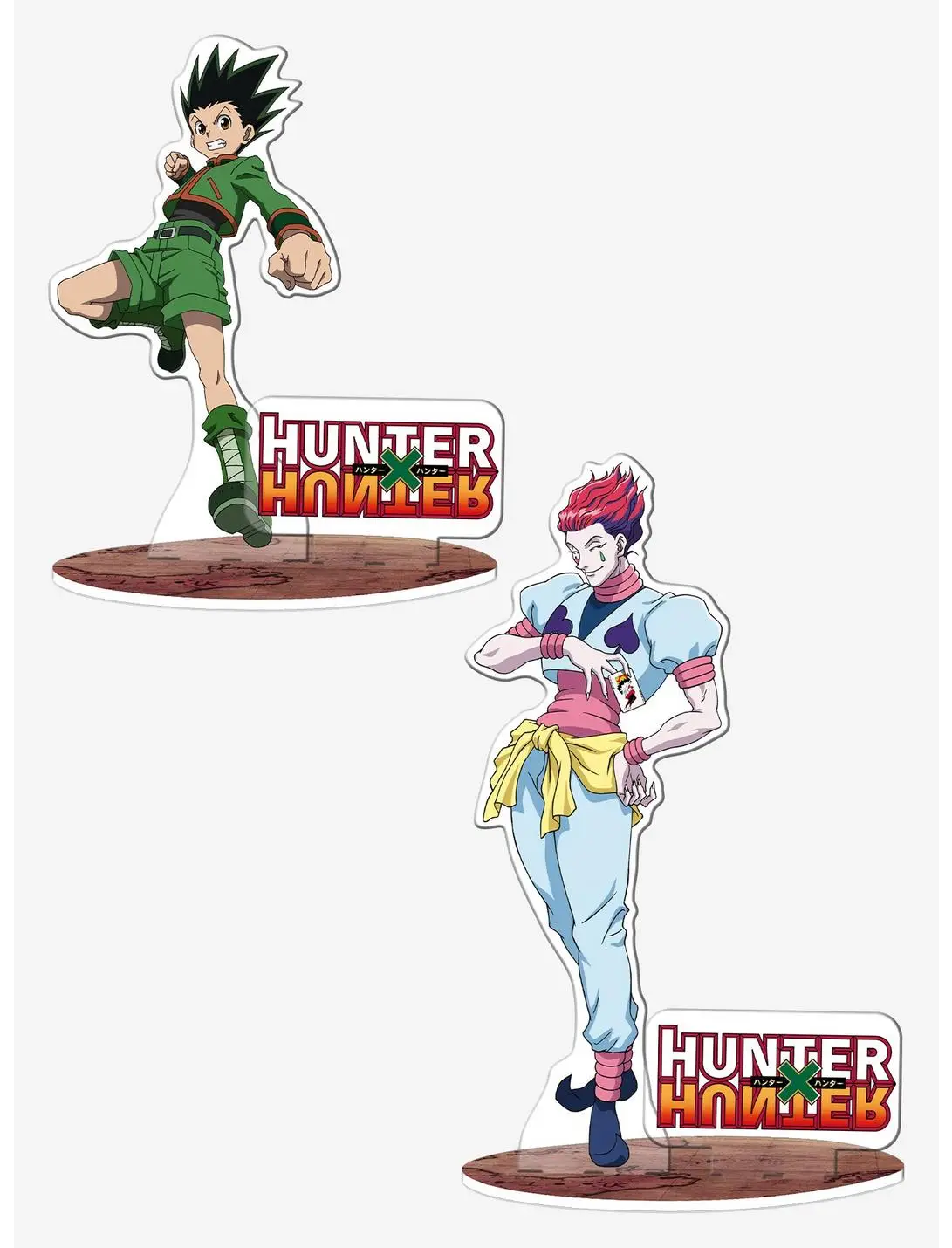 Hunter X Hunter Gon & Hisoka Acryl Bundle