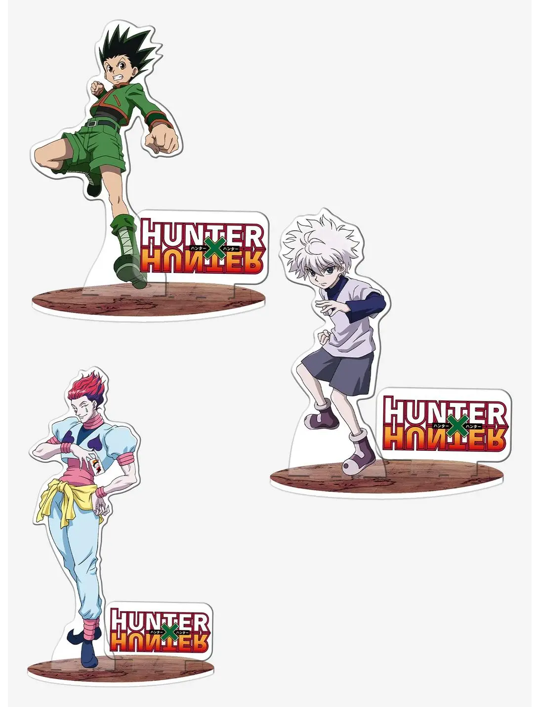 Hunter X Hunter Gon, Killua & Hisoka Acryl Bundle