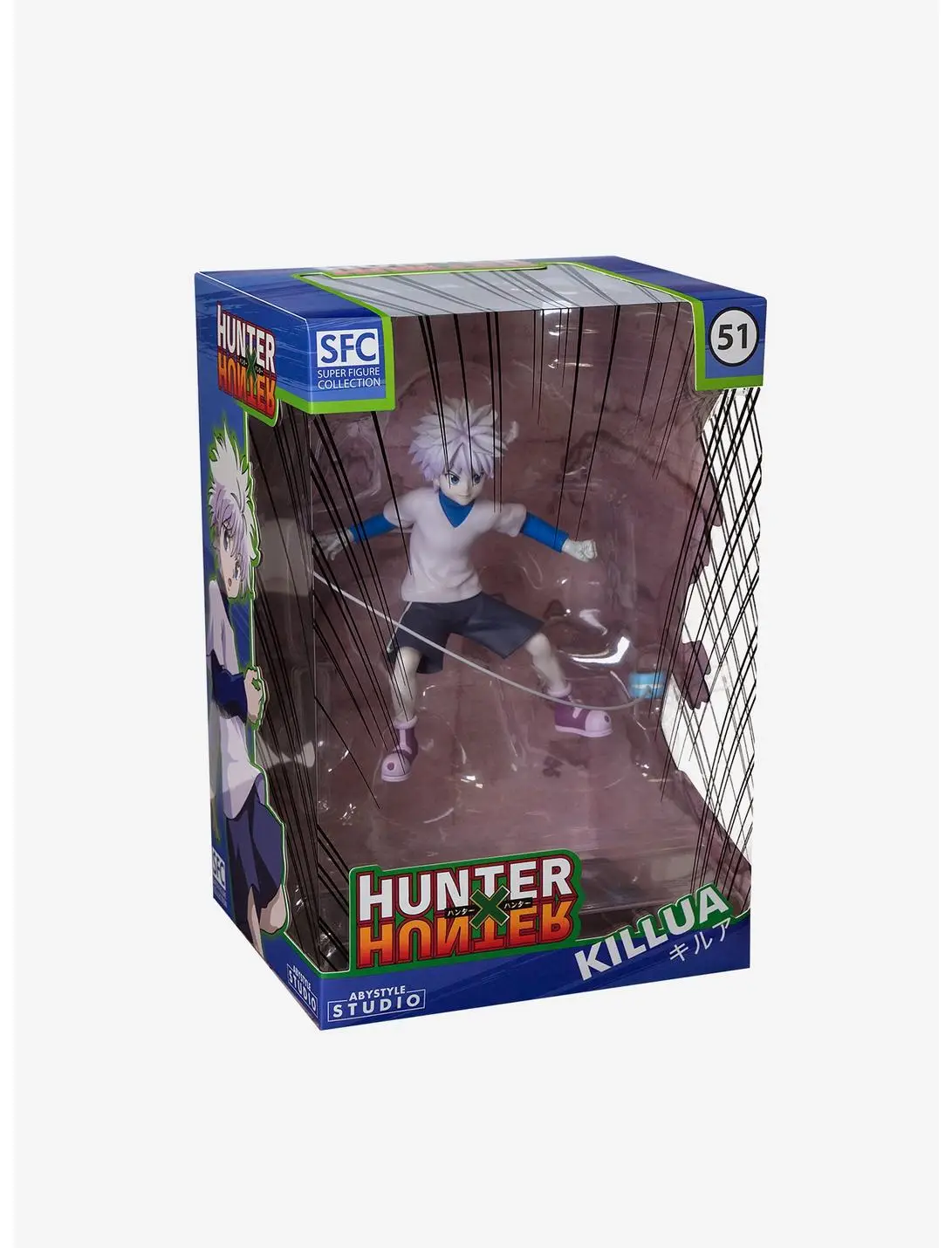 Hunter x Hunter Killua SFC Figure
