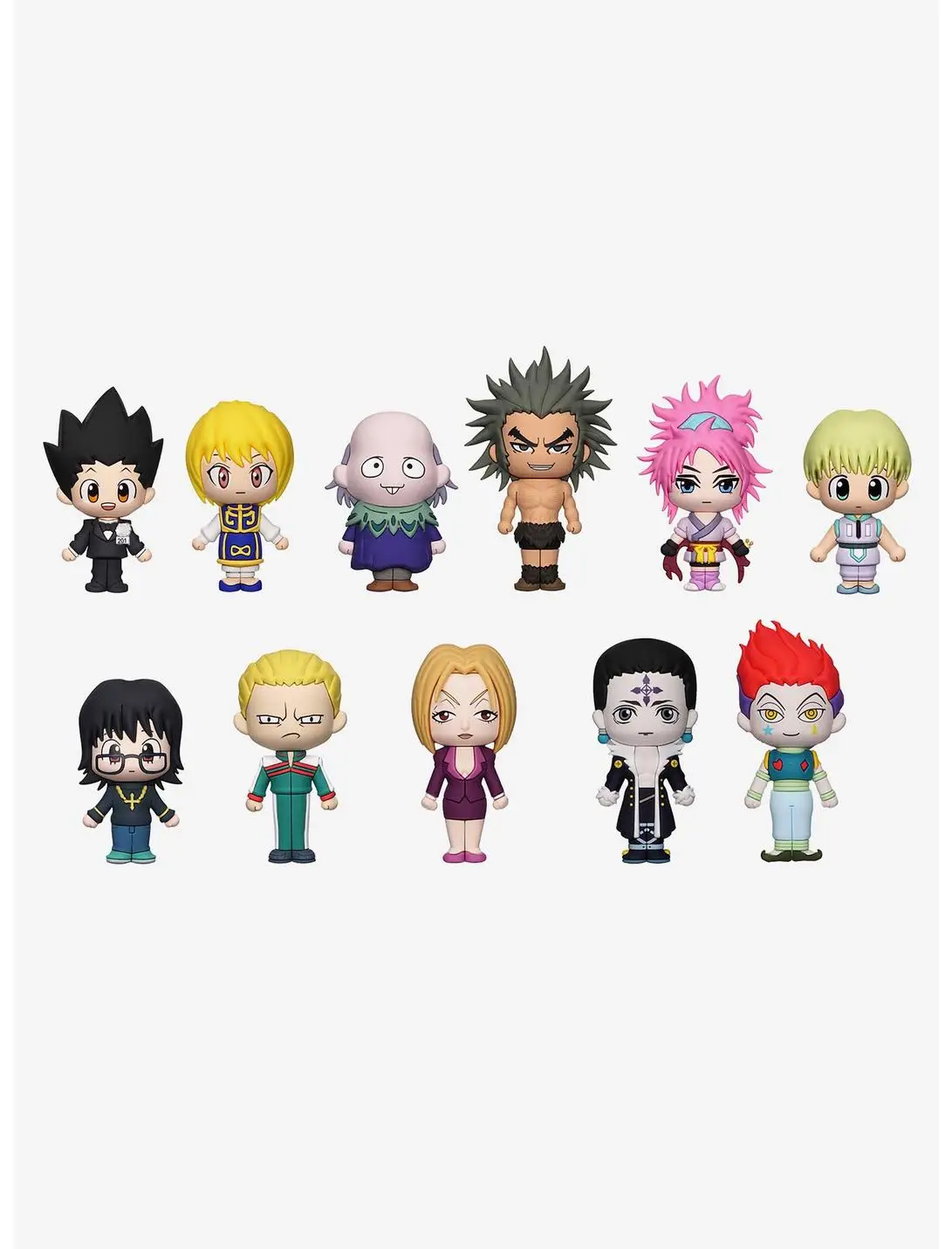 Hunter x Hunter Series 2 Characters Blind Bag Figural Bag Clip