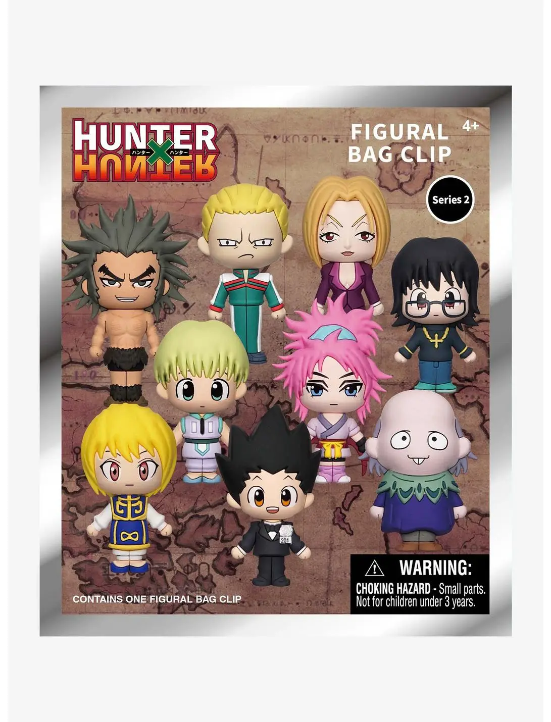 Hunter x Hunter Series 2 Characters Blind Bag Figural Bag Clip