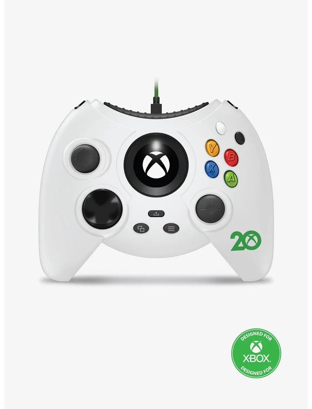 Hyperkin Xbox Duke Limited Edition White Controller