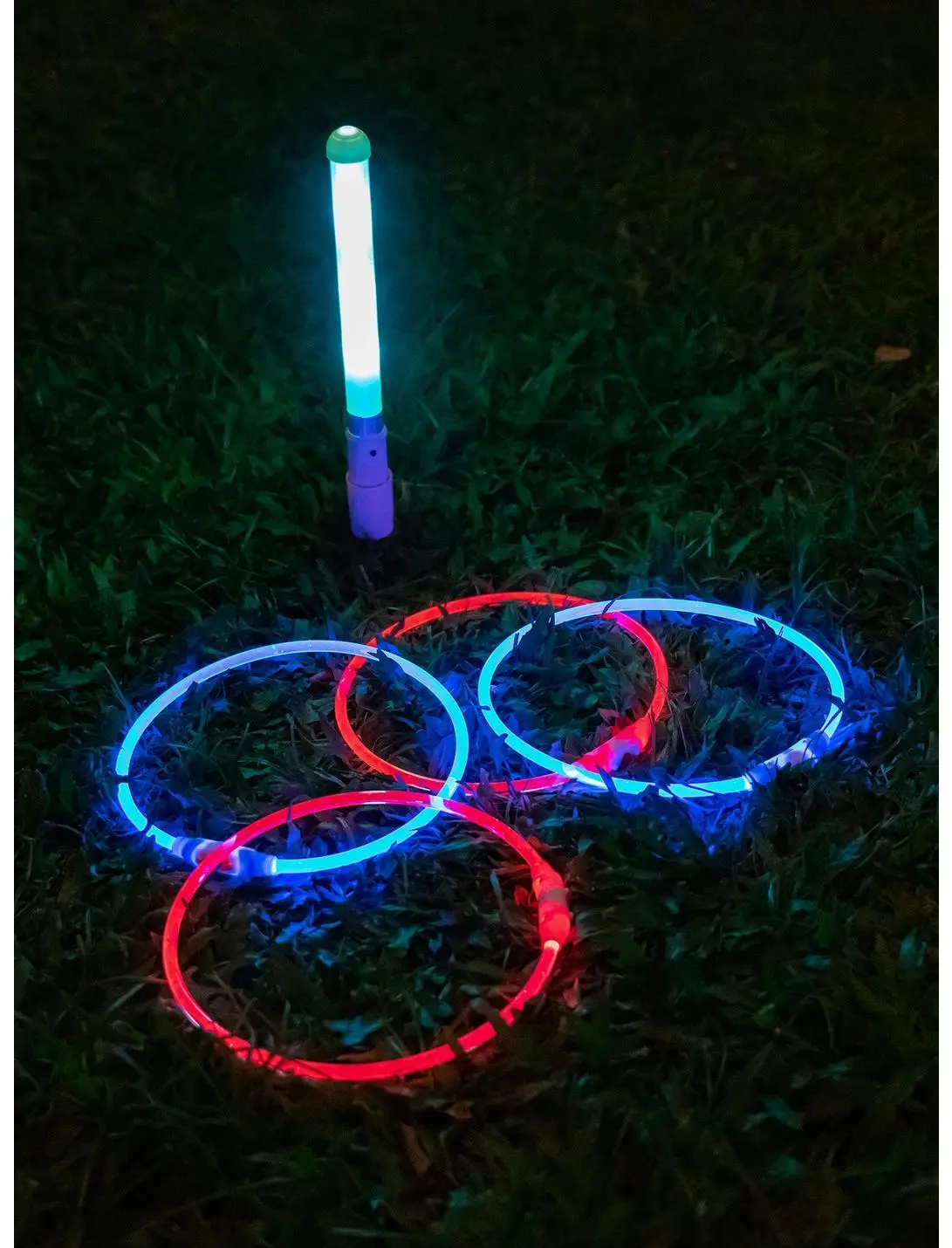 Illuminated LED Ring Toss