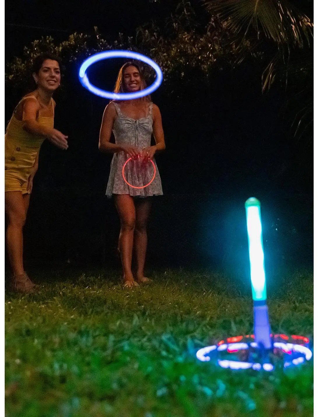 Illuminated LED Ring Toss