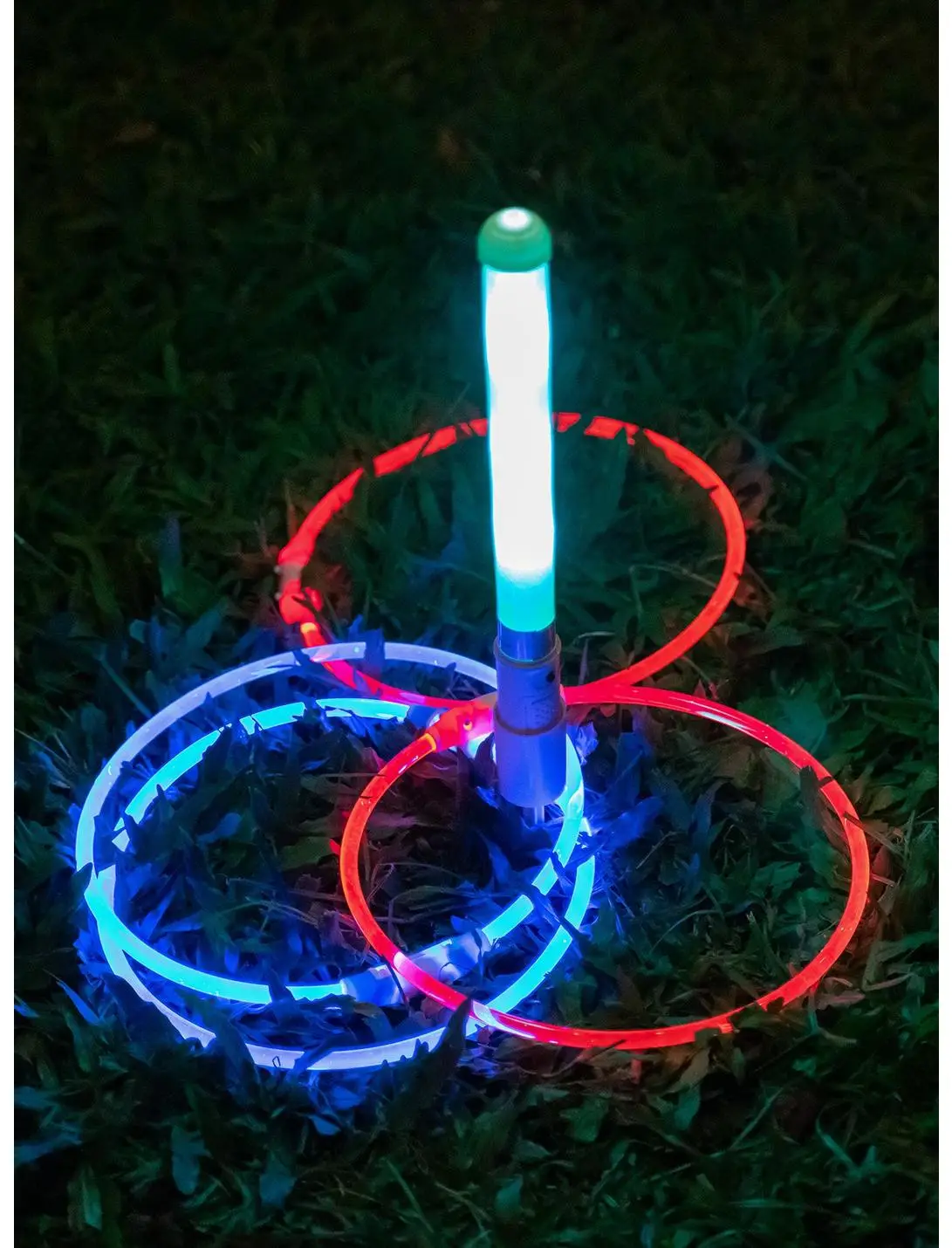 Illuminated LED Ring Toss
