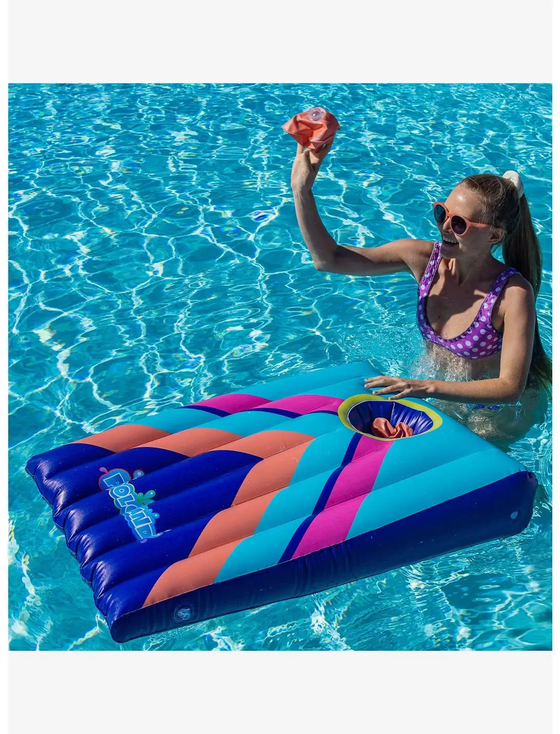 Inflatable Cornhole Game