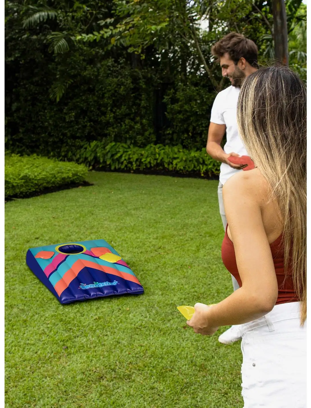 Inflatable Cornhole Game