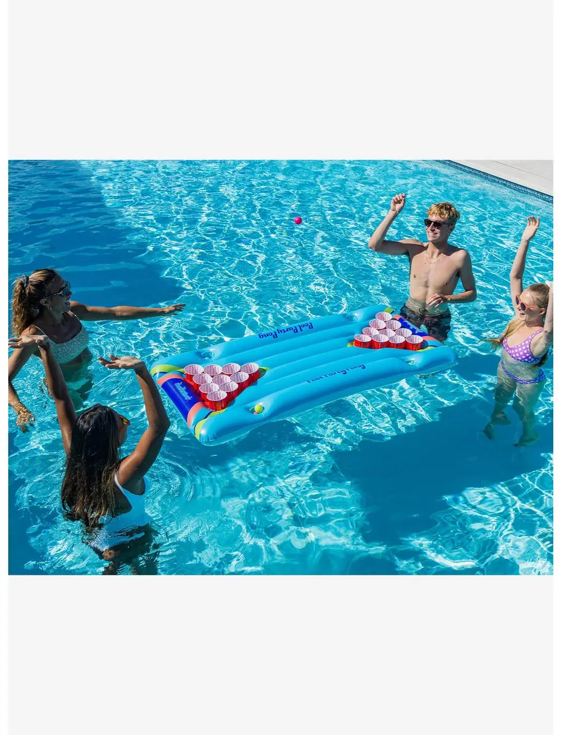 Inflatable Pool Party Pong