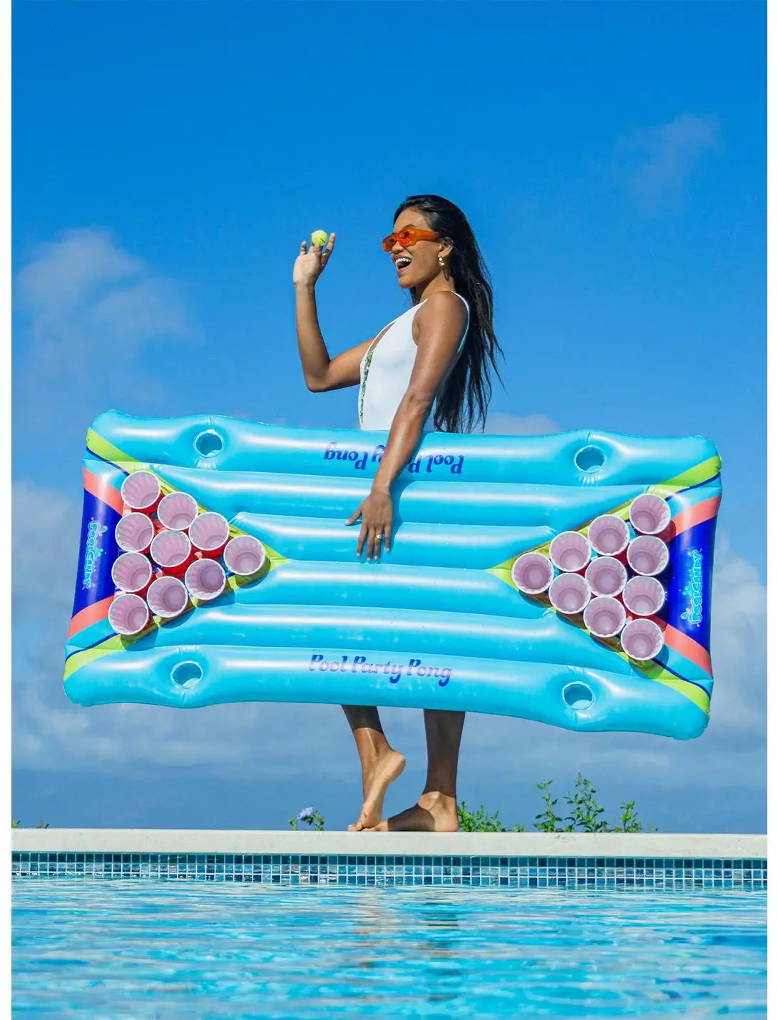 Inflatable Pool Party Pong