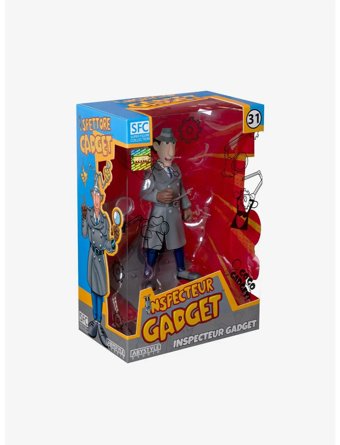Inspector Gadget SFC Figure