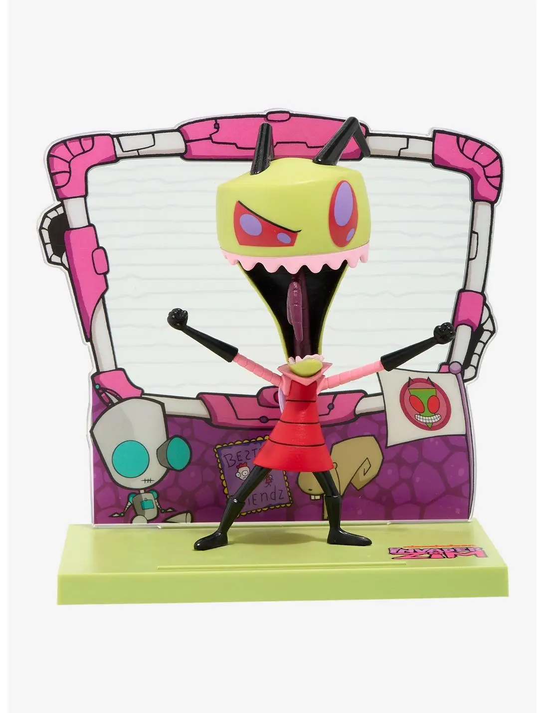 Invader Zim Acrylic Display Figure