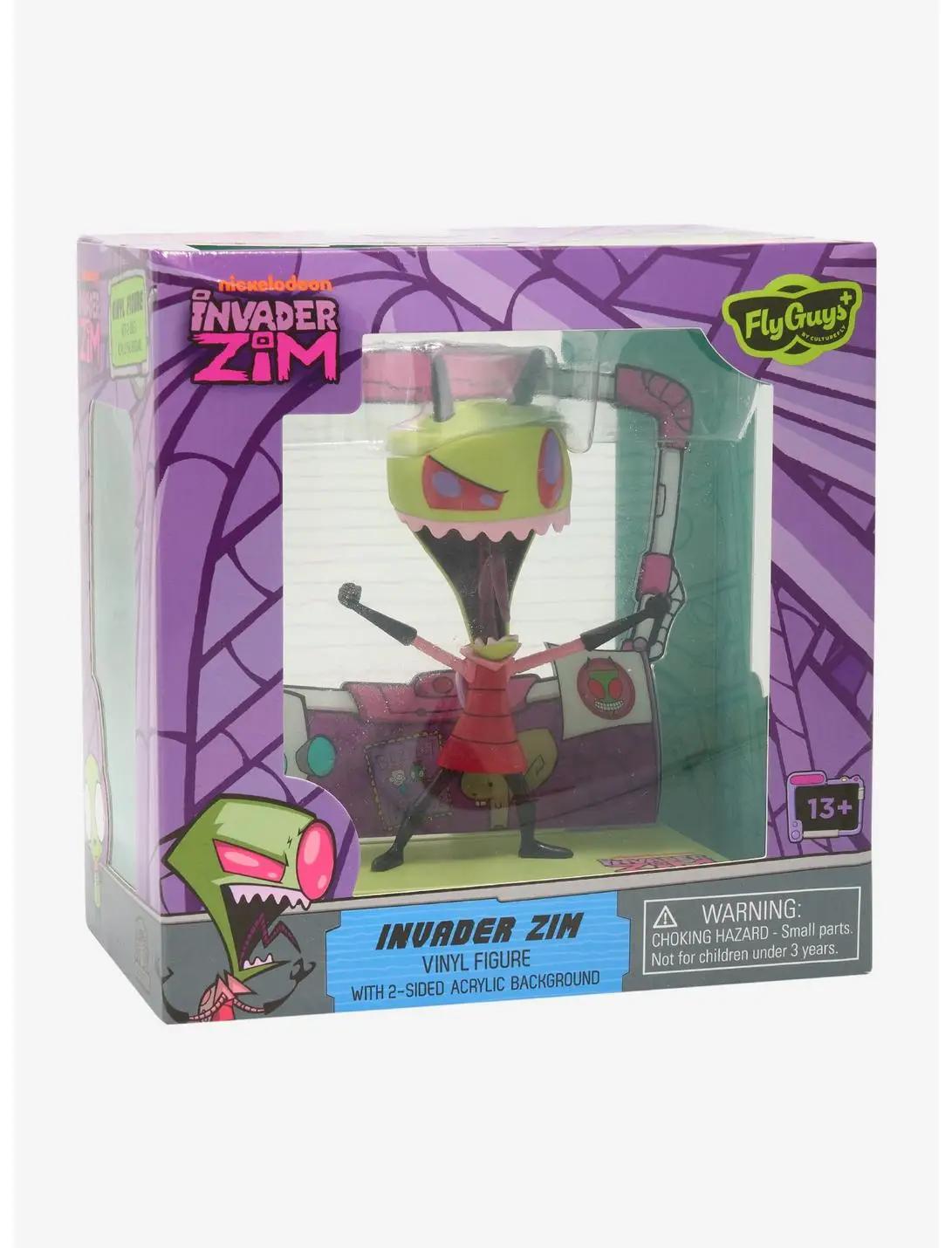 Invader Zim Acrylic Display Figure
