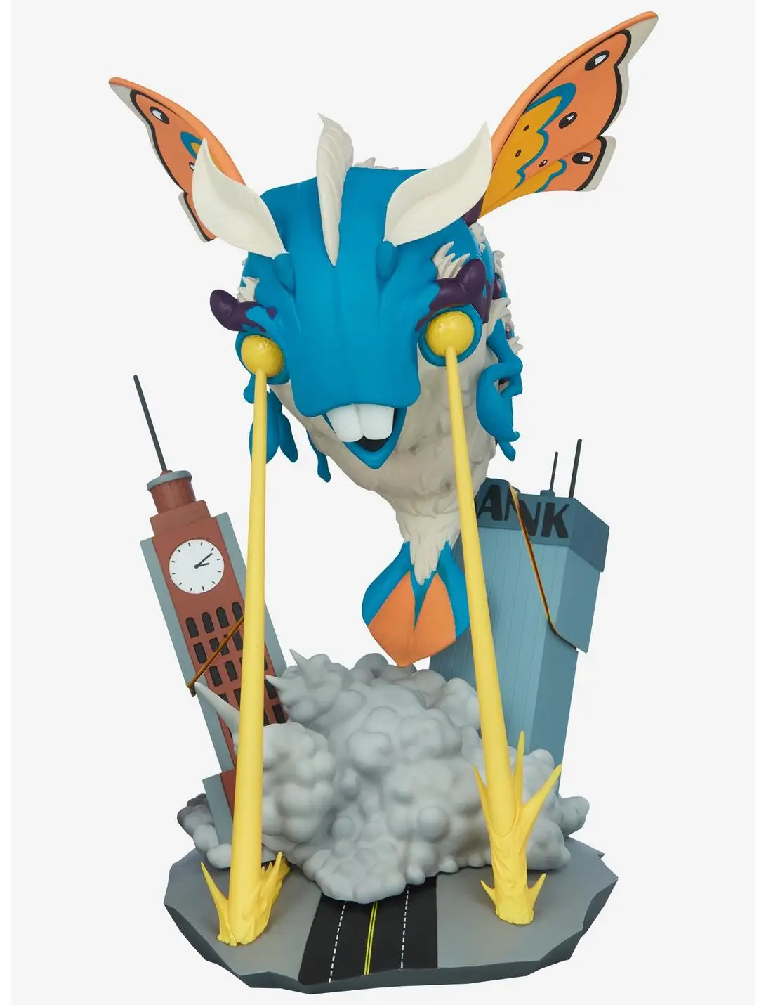 Invasion of BeheMOTH! Designer Collectible Toy by Unruly Industries