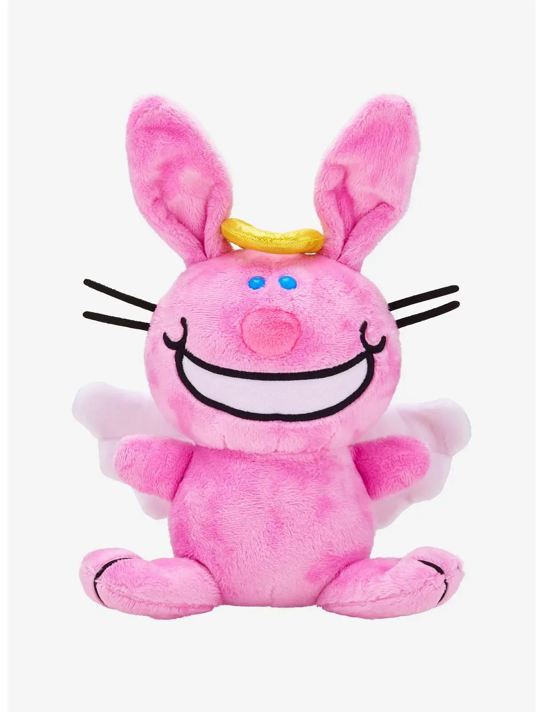 It's Happy Bunny Angel Plush