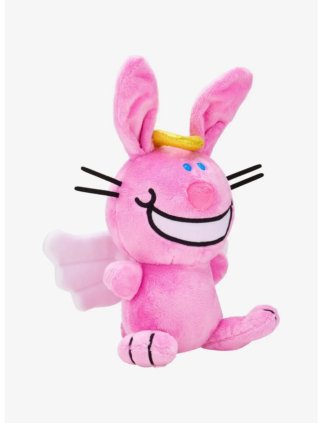 It's Happy Bunny Angel Plush