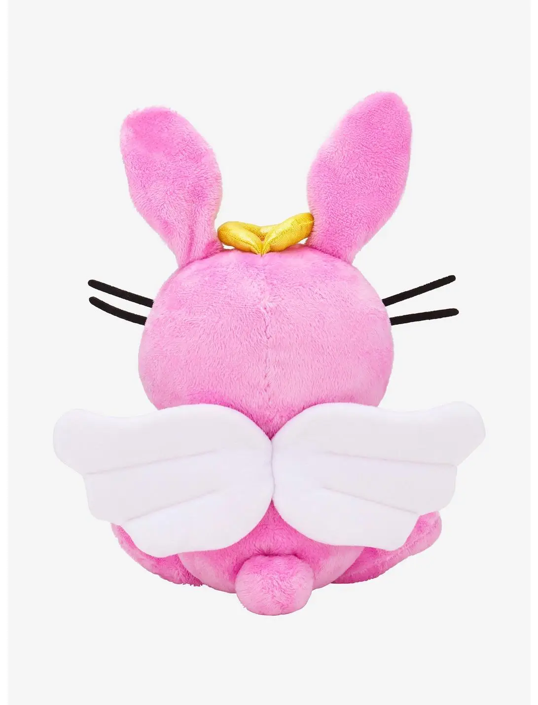 It's Happy Bunny Angel Plush