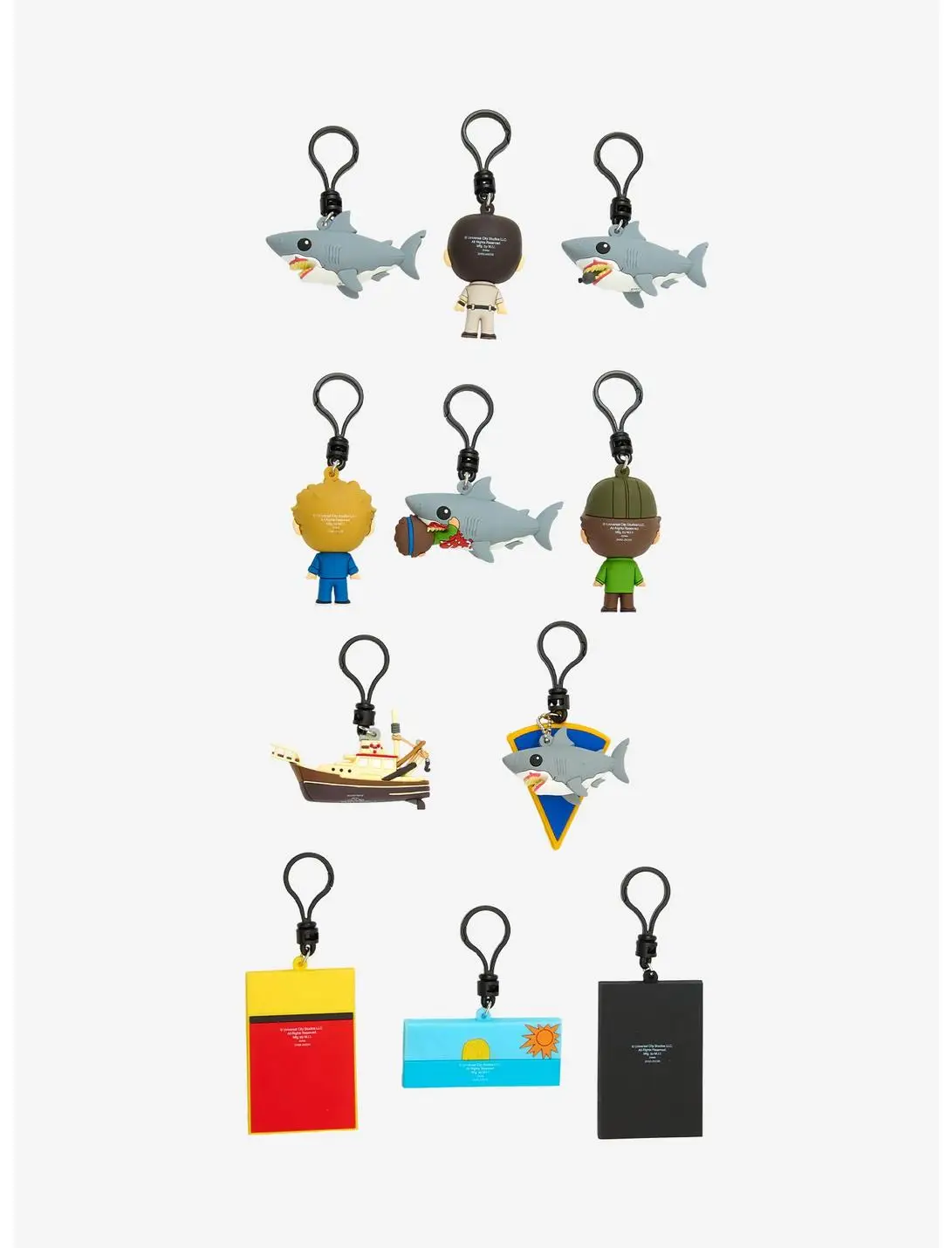 Jaws 50th Anniversary Series 1 Blind Bag Figural Bag Clip