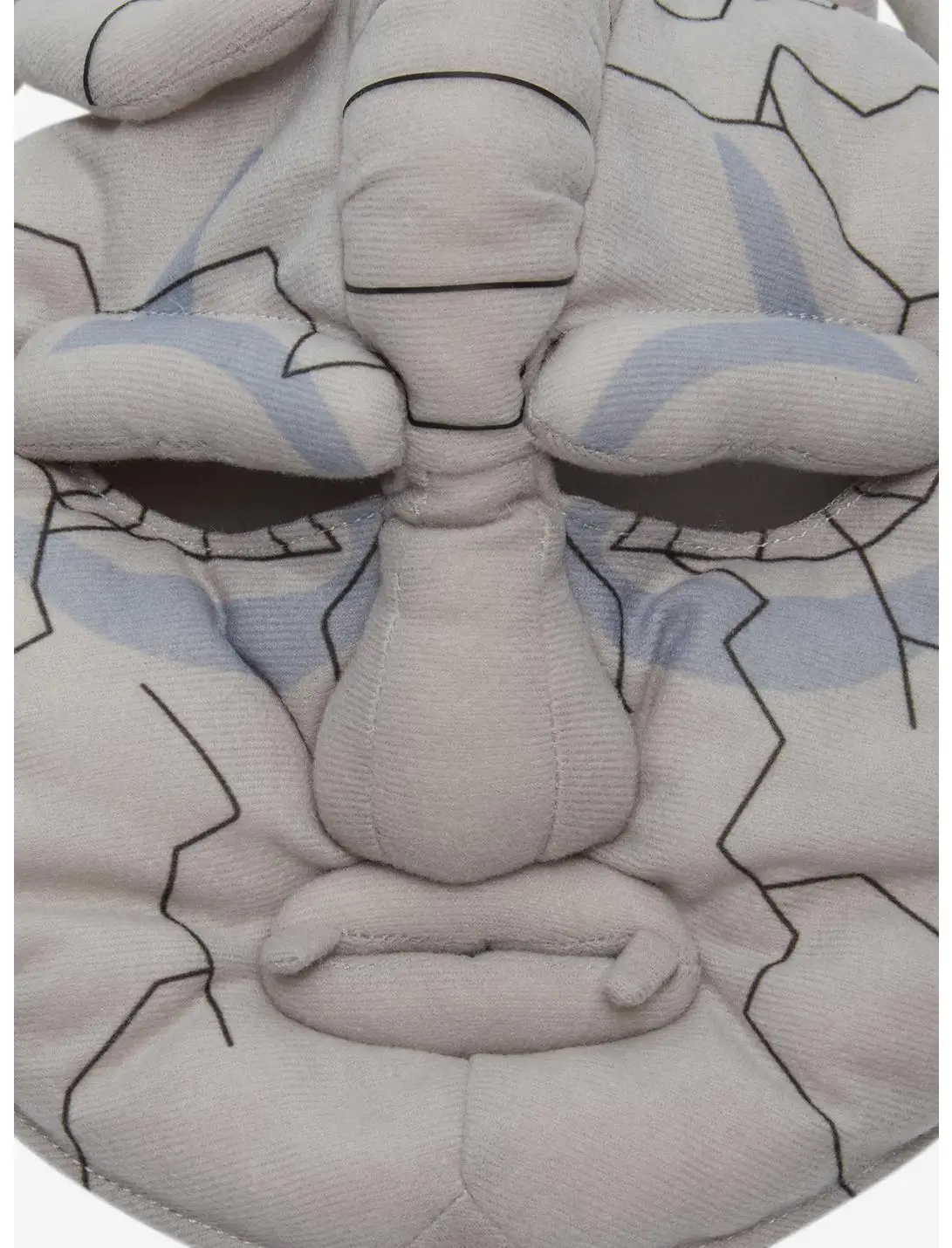 JoJo's Bizarre Adventure: Phantom Blood Stone Mask Plush Replica Mask