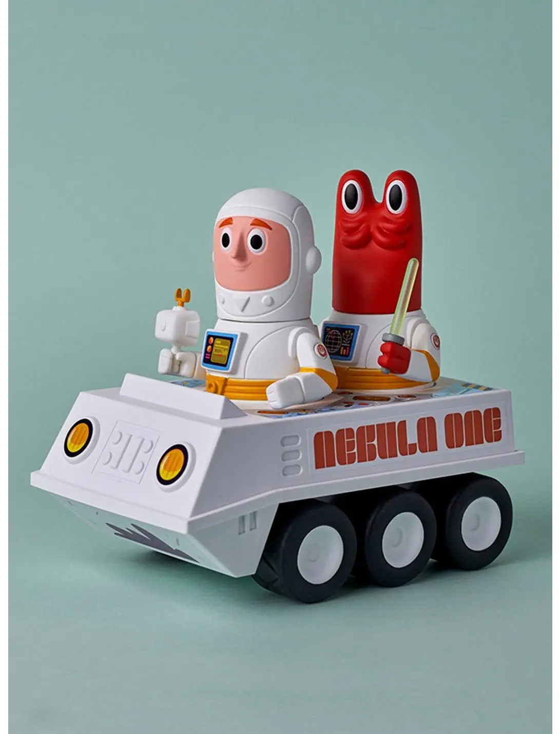 Joy Rider Nebula By Chris Lee and Matt Kaufenberg