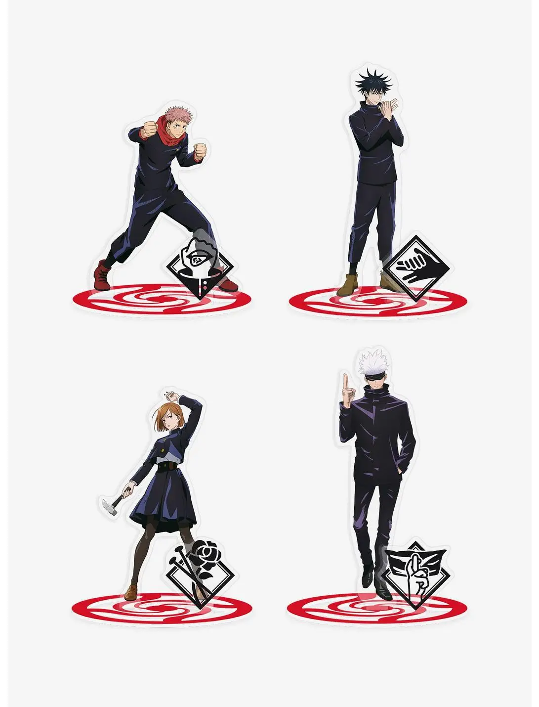 Jujutsu Kaisen Acrylic Figure Bundle