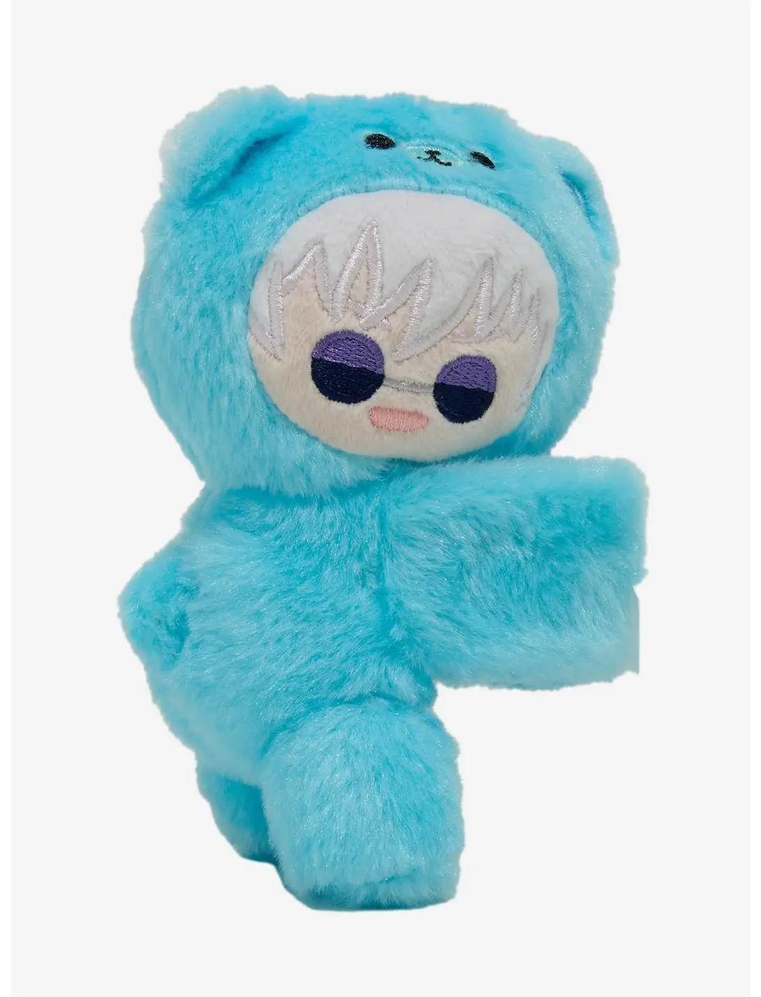 Jujutsu Kaisen Satoru Gojo Bear Slap Bracelet Plush