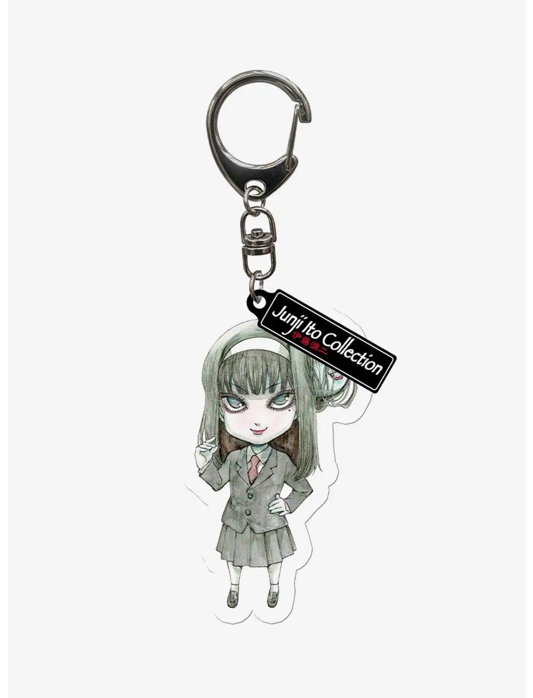 Junji Ito Tomie Tumbler with Straw, Acrylic Figure & Keychain Set