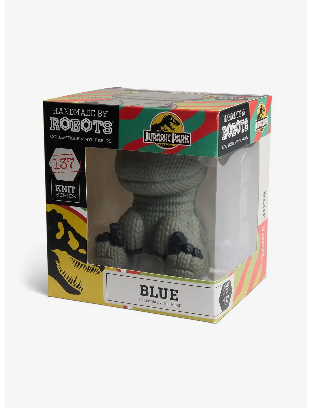 Jurassic Park Blue Handmade By Robots Vinyl Figure