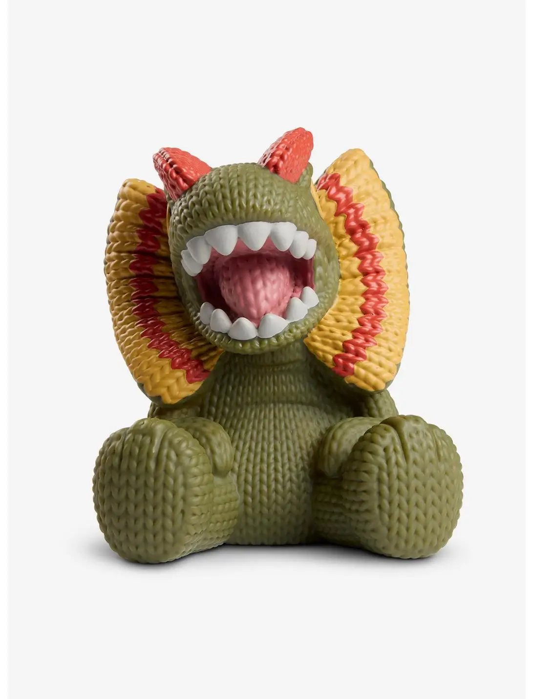 Jurassic Park Dilophosaurus Handmade By Robots Vinyl Figure