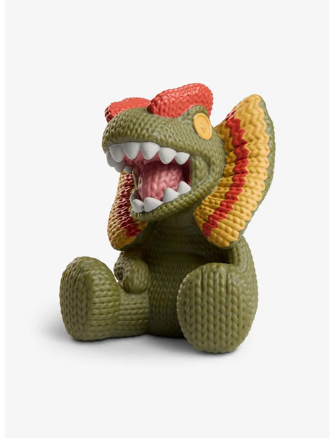 Jurassic Park Dilophosaurus Handmade By Robots Vinyl Figure