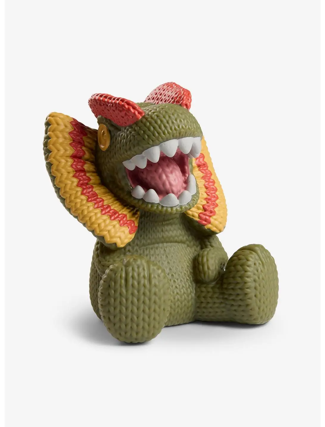 Jurassic Park Dilophosaurus Handmade By Robots Vinyl Figure