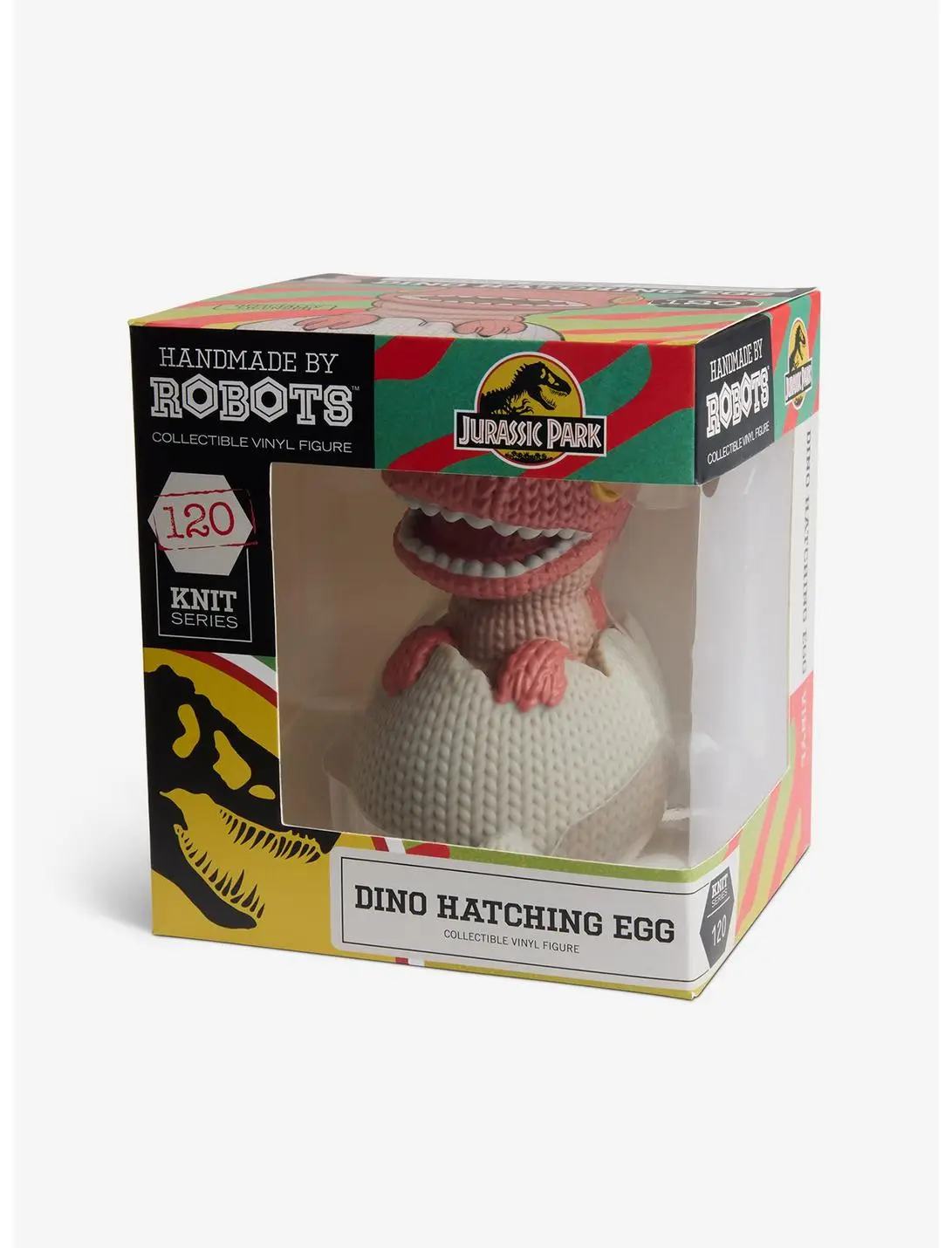 Jurassic Park Dino Hatching Egg Handmade By Robots Vinyl Figure
