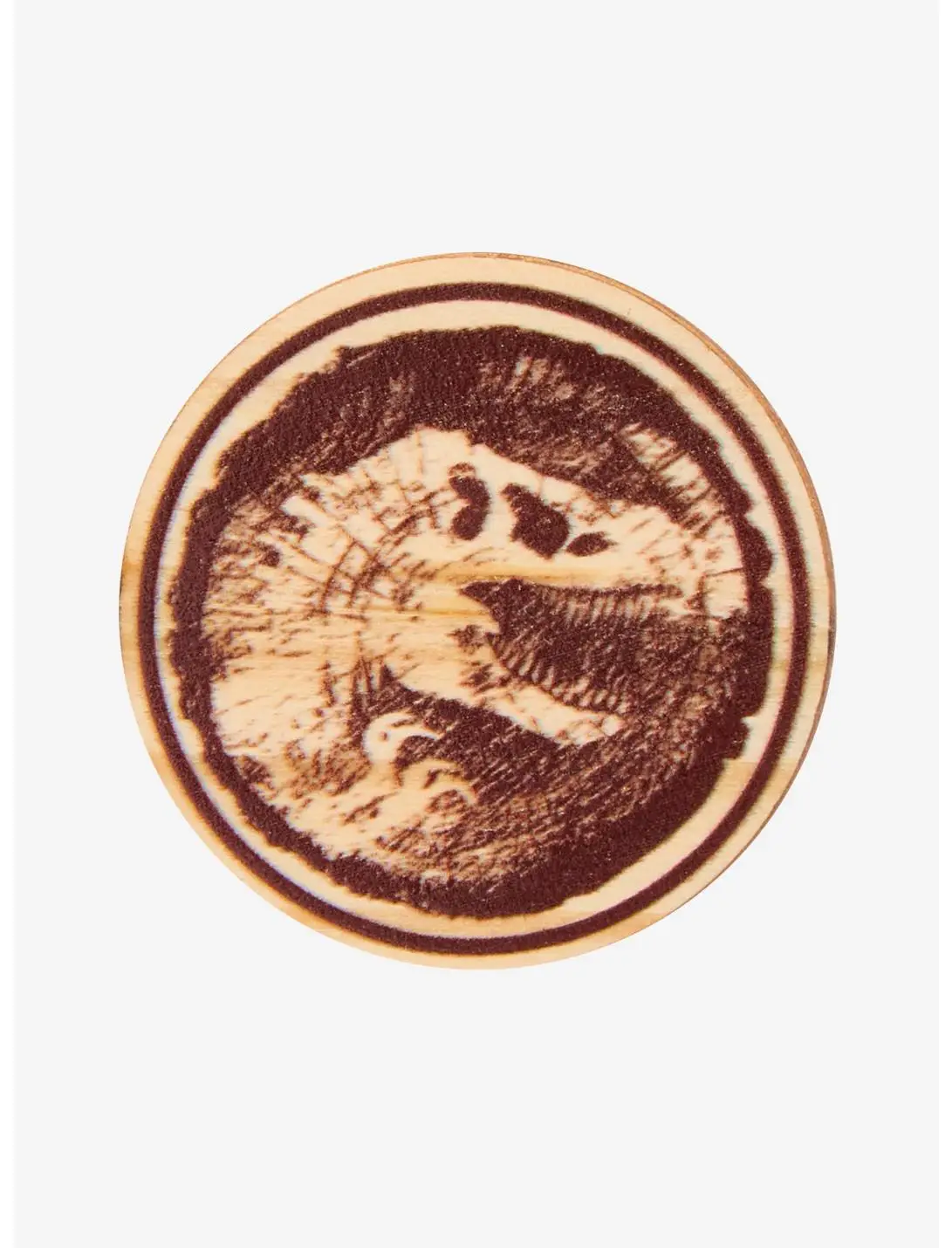 Jurassic Park Dinosaur Wood Pin — BoxLunch Exclusive