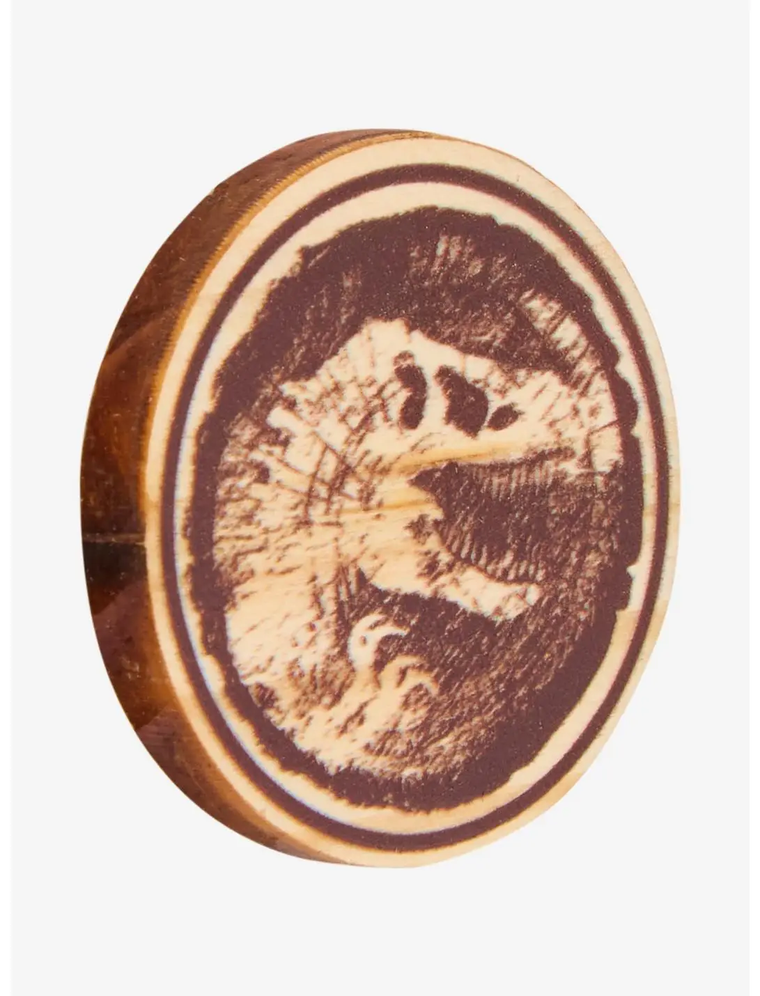 Jurassic Park Dinosaur Wood Pin — BoxLunch Exclusive