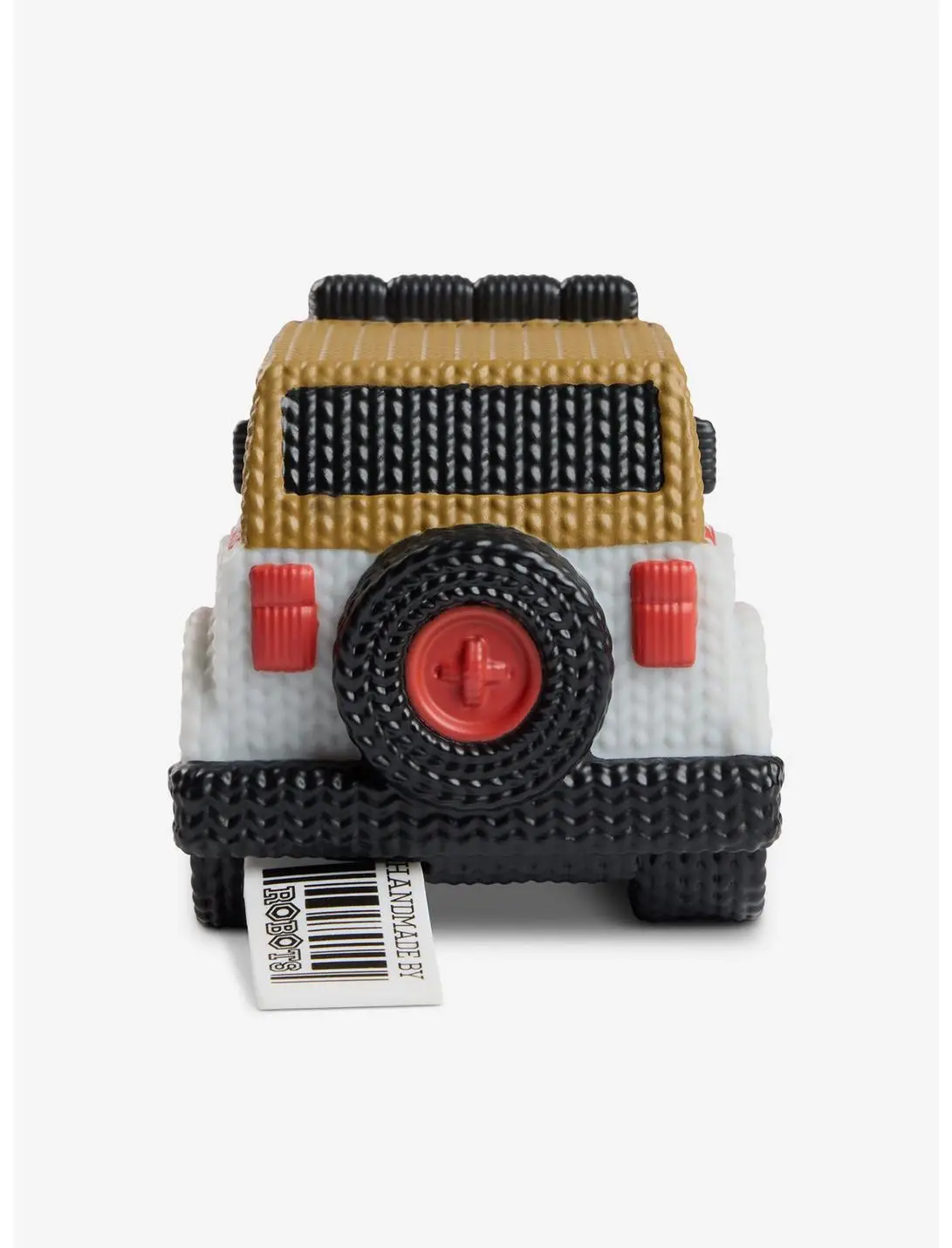 Jurassic Park Park Vehicle Handmade By Robots Vinyl Figure