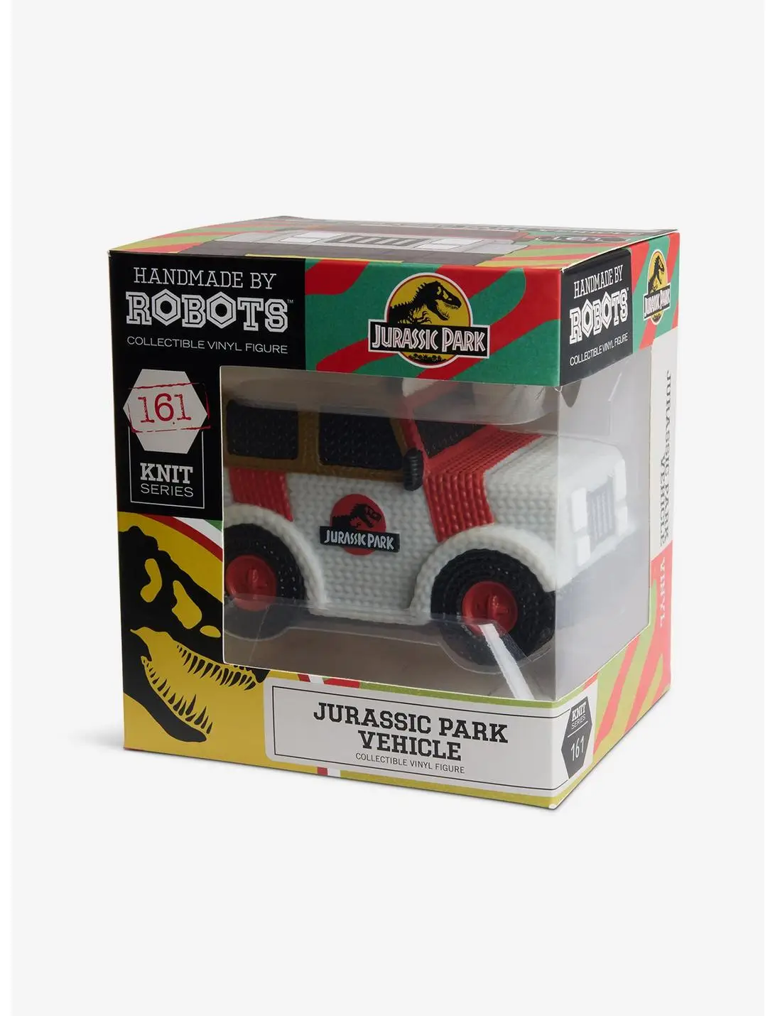 Jurassic Park Park Vehicle Handmade By Robots Vinyl Figure