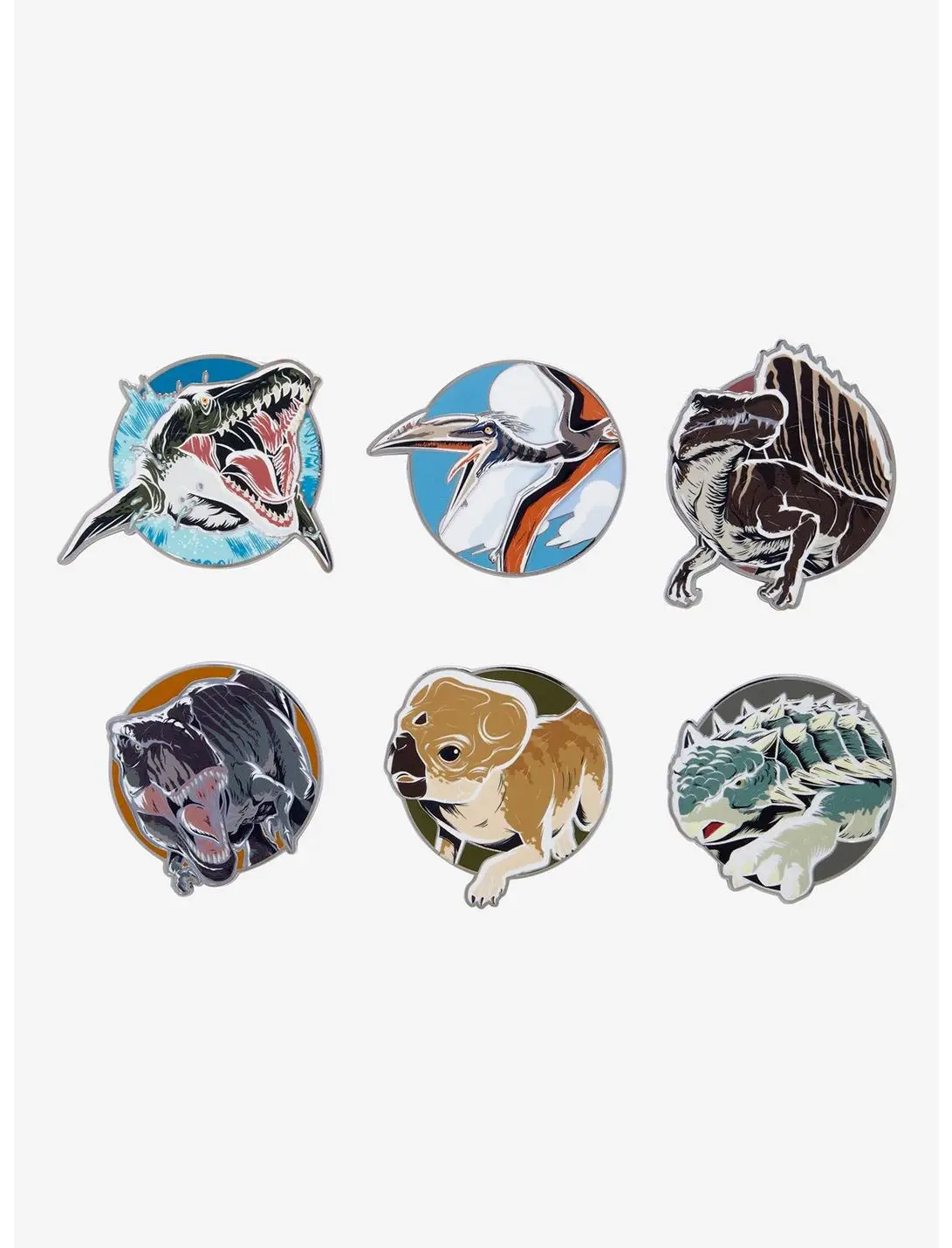 Jurassic World Blind Box Enamel Pin - BoxLunch Exclusive
