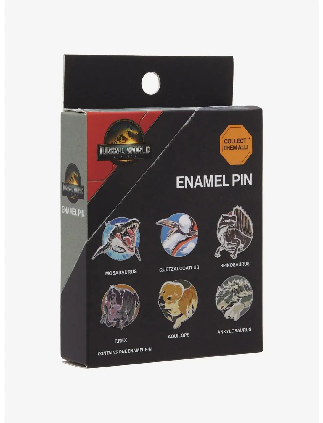 Jurassic World Blind Box Enamel Pin - BoxLunch Exclusive